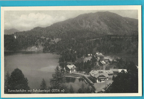 AK Turracherhöhe mit Schoberriegel.