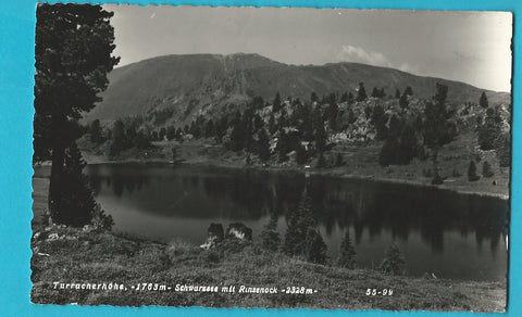 AK Turracherhöhe. Schwarzsee mit Rinsennock.