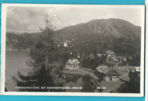 AK Turracherhöhe mit Schoberriegel.