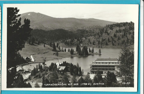 AK Turracherhöhe mit See.