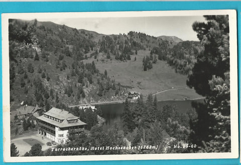 AK Turracherhöhe, Hotel Hochschober.