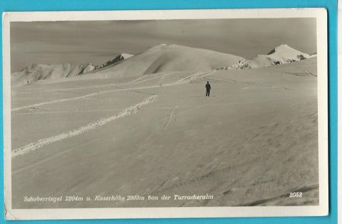 AK Schoberriegel u. Kaserhöhe von der Turracheralm. (1936)