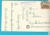 AK Kor von der Abfahrt vom Rinsennock. (1931)