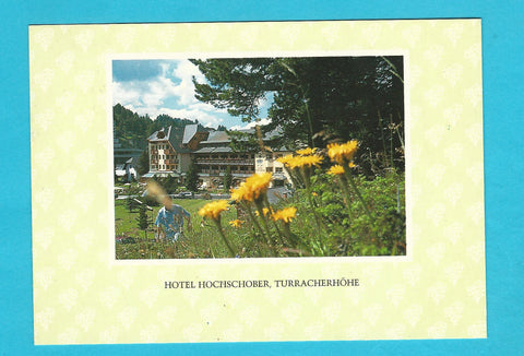 AK Hotel Hochschober Familie Leeb. Turracherhöhe 5.