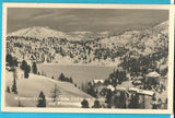 AK Wintersportplatz Turracherhöhe mit Eisenhut und Winterlalnock.