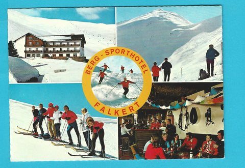 AK Berg- Sporthotel Falkert. Besitzer H. Köfer.