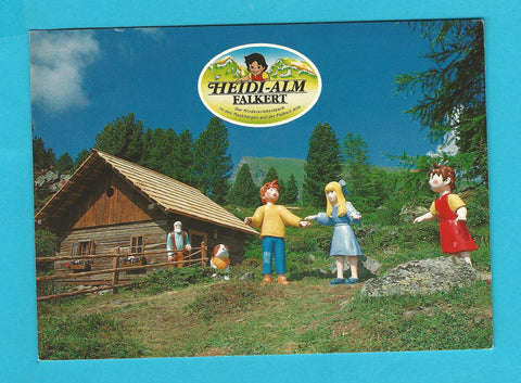 AK Heidi-Alm Falkert. Der Kindererlebnispark in den Nockbergen auf der Falkert-Alm. Falkert Patergassen.