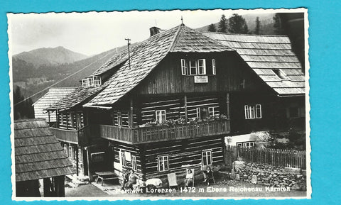 AK Pertlwirt Lorenzen. Ebene Reichenau.