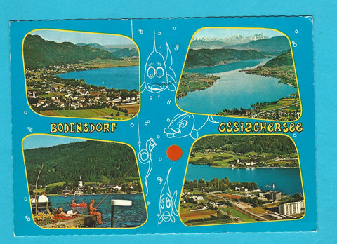 AK Bodensdorf. Ossiachersee.
