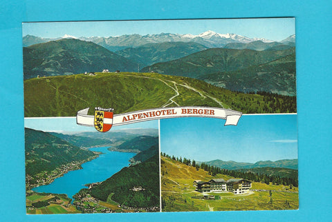 AK Alpenhotel Berger, Gerlitzen. Bodensdorf Ossiachersee.