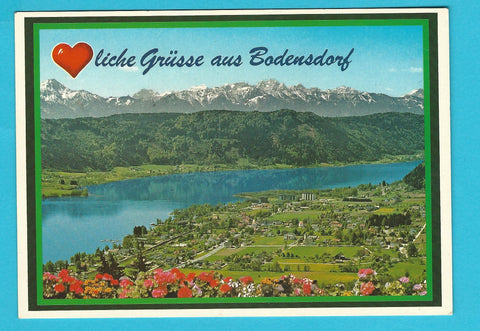 AK Herzliche Grüsse aus Bodensdorf.