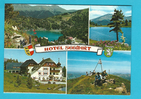 AK Turracher Höhe 33/65. Hotel Seewirt.