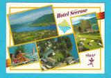 AK Bodensdorf, Ossiacher See. Hotel Seerose - Familie Pölzl.