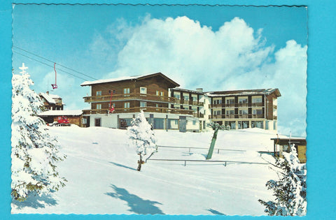 AK Alpenhotel Berger, Gerlitzen. Bodensdorf am Ossiacher See.