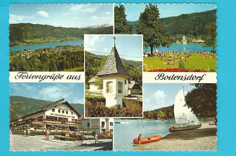 AK Feriengrüße aus Bodensdorf.