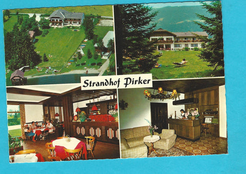 AK Bodensdorf. Strandhof Pirker Heidi Zussner.