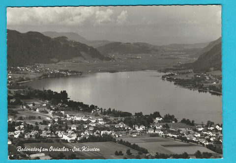 AK Bodensdorf am Ossiacher See.