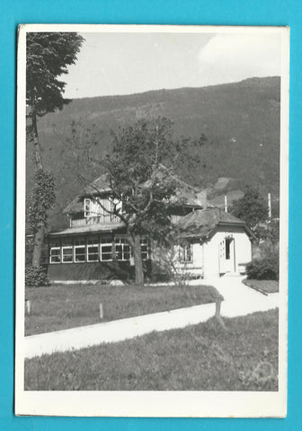 AK Bodensdorf am Ossiacher See. Erholungsheim der Gösser Brauerei.