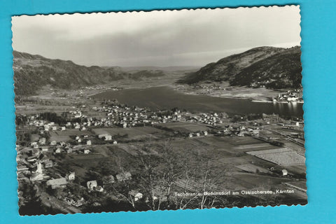 AK Tschöran u. Bodensdorf am Ossiachersee.