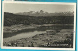 AK Bodensdorf am Ossiachersee. Blick auf Mittagskogel und Stift Ossiach.