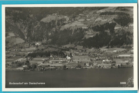 AK Bodensdorf am Ossiachersee. (1932)