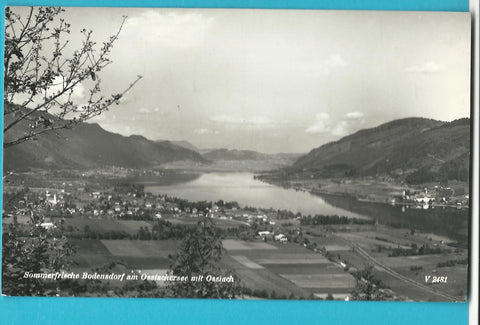 AK Bodensdorf am Ossiachersee mit Ossiach.