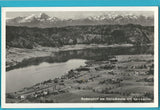 AK Bodensdorf am Ossiachersee mit Karawanken.