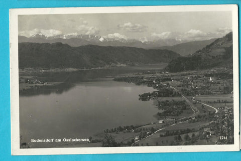AK Bodensdorf am Ossiachersee. (1941)