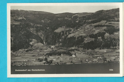 AK Bodensdorf am Ossiachersee. (1937)