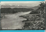 AK Ossiachersee. Blick auf Bodensdorf und Ossiach.