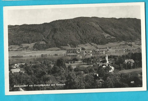AK Bodensdorf am Ossiachersee mit Ossiach. (1939)