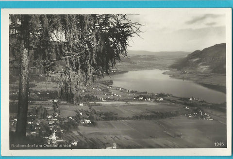 AK Bodensdorf am Ossiachersee. (1928)