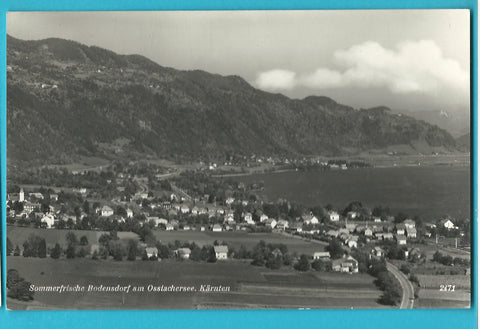 AK Bodensdorf am Ossiachersee.