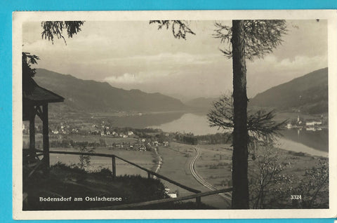 AK Bodensdorf am Ossiachersee.