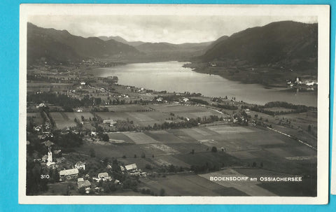 AK Bodensdorf am Ossiachersee. (1928)