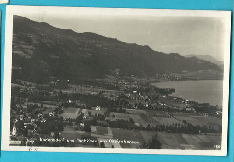 AK Bodensdorf und Tschöran am Ossiachersee. (1928)