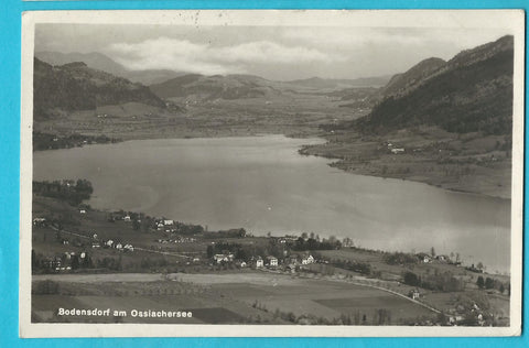 AK Bodensdorf am Ossiachersee. (1928)