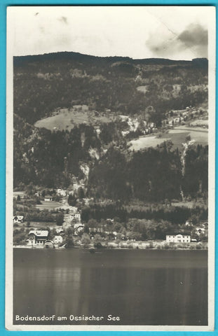 AK Bodensdorf am Ossiachersee. (1928)