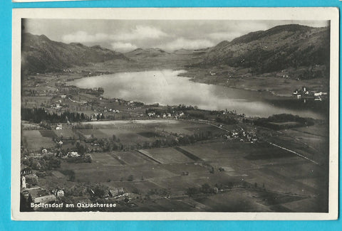 AK Bodensdorf am Ossiachersee. (1928)