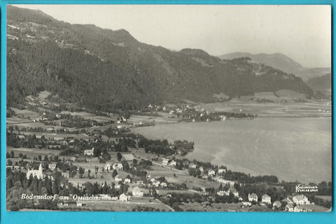 AK Bodensdorf am Ossiachersee. (1934)
