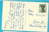 AK Ossiacher-See mit Bodensdorf u. Ossiach. (1952)