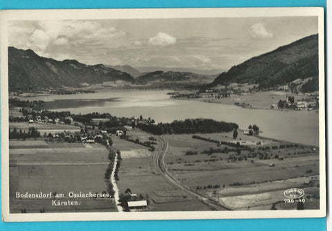AK Bodensdorf am Ossiachersee. (1930-31)