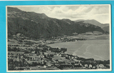 AK Bodensdorf am Ossiacher See. (1939)