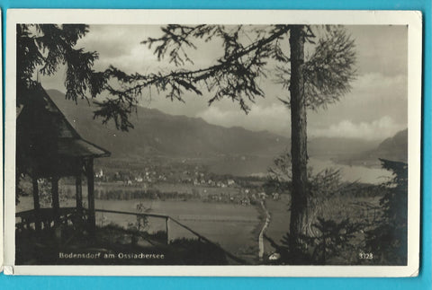 AK Bodensdorf am Ossiachersee. (1936)