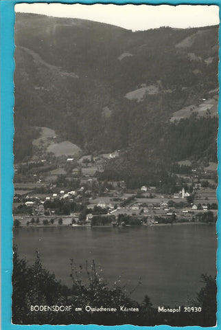 AK Bodensdorf am Ossiachersee.