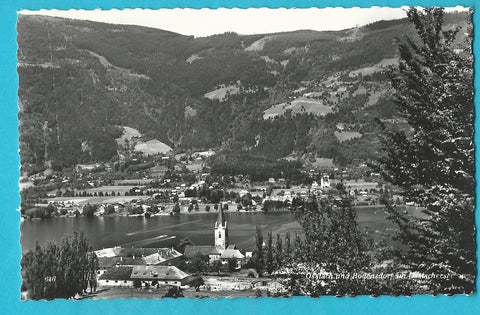 AK Ossiach und Bodensdorf am Ossiachersee.