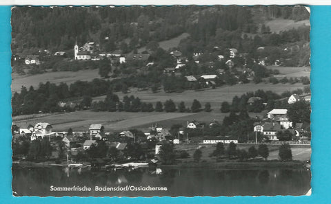 AK Bodensdorf am Ossiachersee.