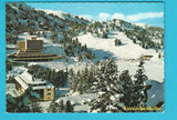 AK Wintersportplatz Turracherhöhe. Hotel Hochschober und Ferien-Hotel.