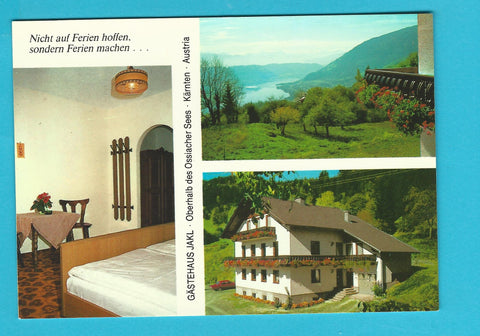 AK Steindorf am Ossiacher See. Gästehaus Franz Jakl vlg. Veidl. Manessen 8.