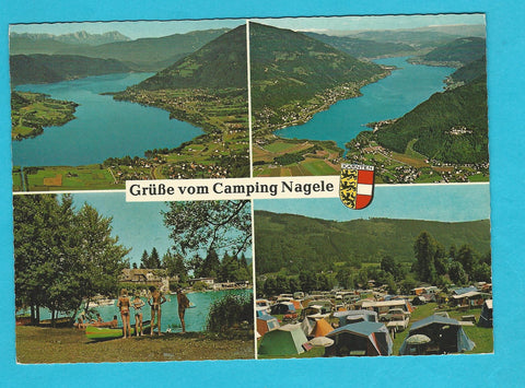 AK Steindorf am Ossiachersee. Camping Nagele.